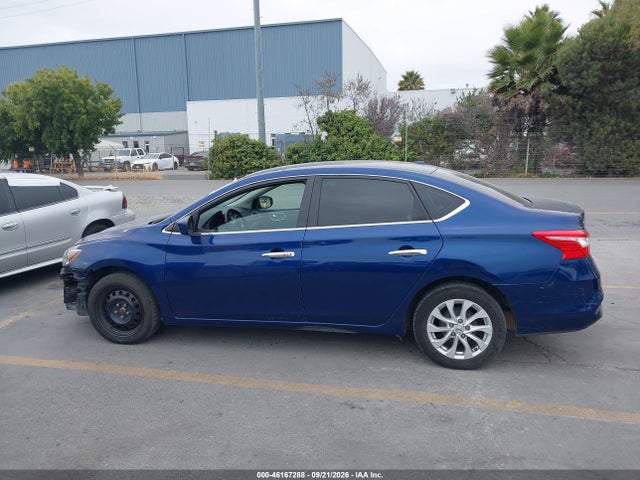 Продажа на аукционе авто 2019 Nissan Sentra Sv, vin: 3N1AB7AP9KY370328, номер лота: 46167288