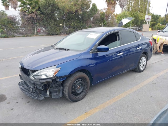 Продажа на аукционе авто 2019 Nissan Sentra Sv, vin: 3N1AB7AP9KY370328, номер лота: 46167288