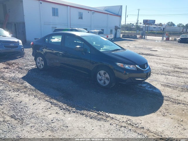 2014 Honda Civic Lx მანქანა იყიდება აუქციონზე, vin: 19XFB2F54EE249127, აუქციონის ნომერი: 46167289