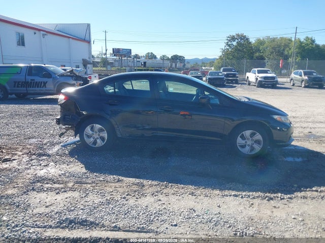 Продаж на аукціоні авто 2014 Honda Civic Lx, vin: 19XFB2F54EE249127, номер лоту: 46167289