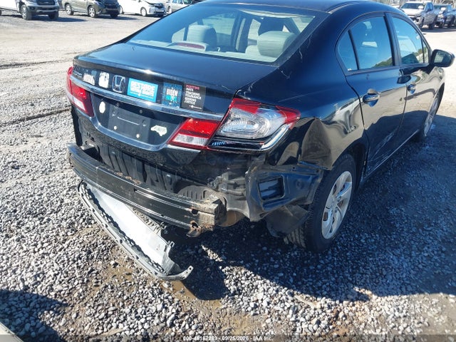 Продаж на аукціоні авто 2014 Honda Civic Lx, vin: 19XFB2F54EE249127, номер лоту: 46167289