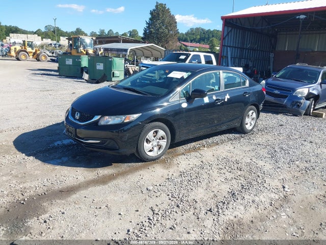 Продаж на аукціоні авто 2014 Honda Civic Lx, vin: 19XFB2F54EE249127, номер лоту: 46167289