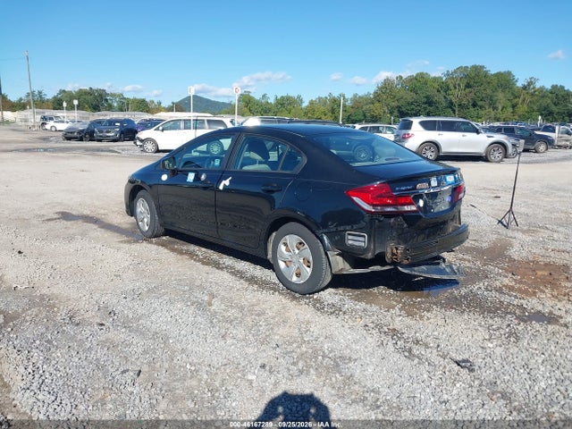 Продаж на аукціоні авто 2014 Honda Civic Lx, vin: 19XFB2F54EE249127, номер лоту: 46167289