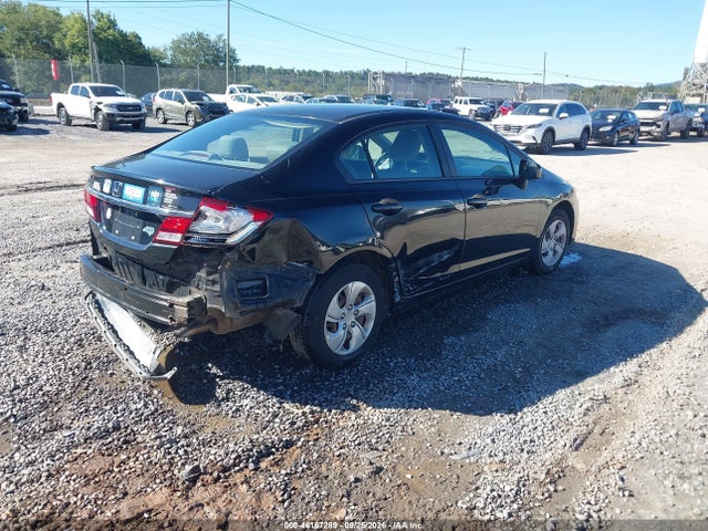 Продаж на аукціоні авто 2014 Honda Civic Lx, vin: 19XFB2F54EE249127, номер лоту: 46167289
