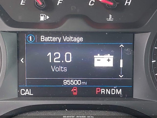 1G1FB1RX6K0135201 Chevrolet Camaro 1lt
