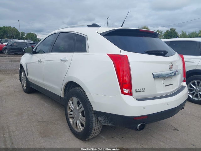 Продажа на аукционе авто 2012 Cadillac Srx Luxury Collection, vin: 3GYFNAE33CS629439, номер лота: 46167298