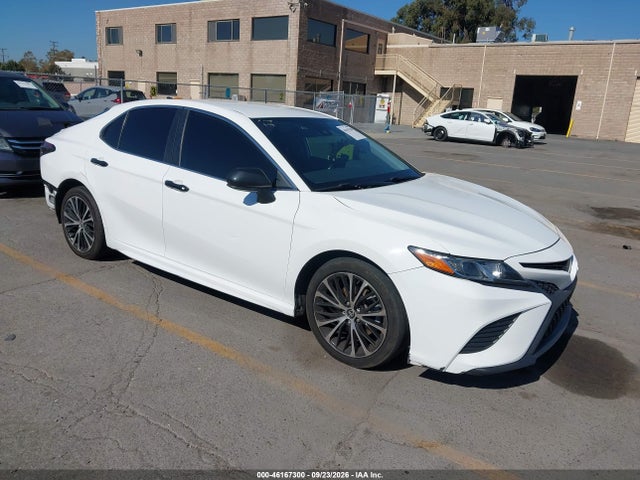 Продажа на аукционе авто 2020 Toyota Camry Se, vin: 4T1G11AK0LU972790, номер лота: 46167300