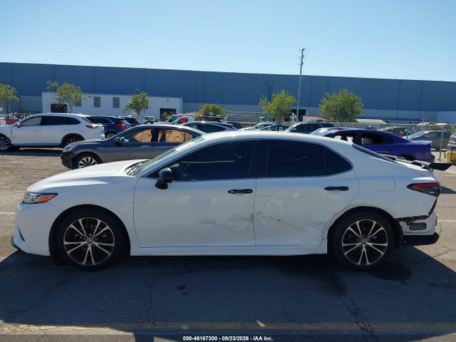 Продажа на аукционе авто 2020 Toyota Camry Se, vin: 4T1G11AK0LU972790, номер лота: 46167300