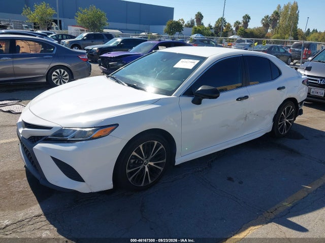 Продажа на аукционе авто 2020 Toyota Camry Se, vin: 4T1G11AK0LU972790, номер лота: 46167300