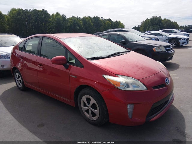 Продажа на аукционе авто 2013 Toyota Prius Three, vin: JTDKN3DUXD0343882, номер лота: 46167301