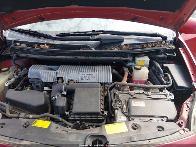 Продаж на аукціоні авто 2013 Toyota Prius Three, vin: JTDKN3DUXD0343882, номер лоту: 46167301