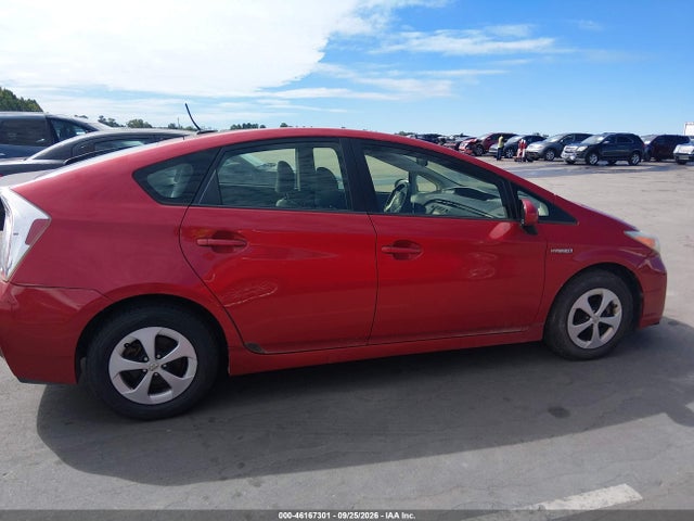 Продаж на аукціоні авто 2013 Toyota Prius Three, vin: JTDKN3DUXD0343882, номер лоту: 46167301