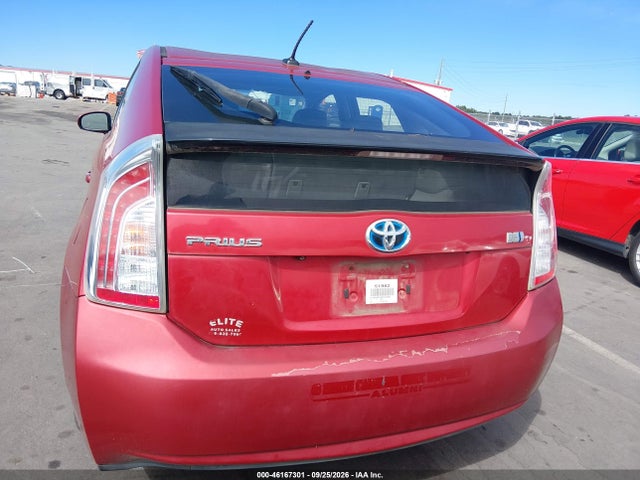 Продаж на аукціоні авто 2013 Toyota Prius Three, vin: JTDKN3DUXD0343882, номер лоту: 46167301