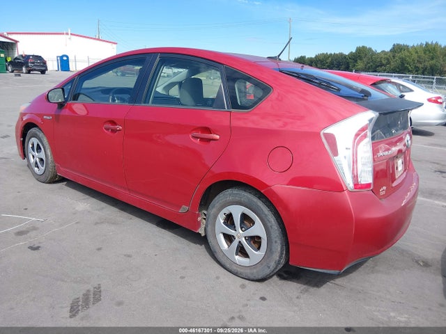 Продаж на аукціоні авто 2013 Toyota Prius Three, vin: JTDKN3DUXD0343882, номер лоту: 46167301