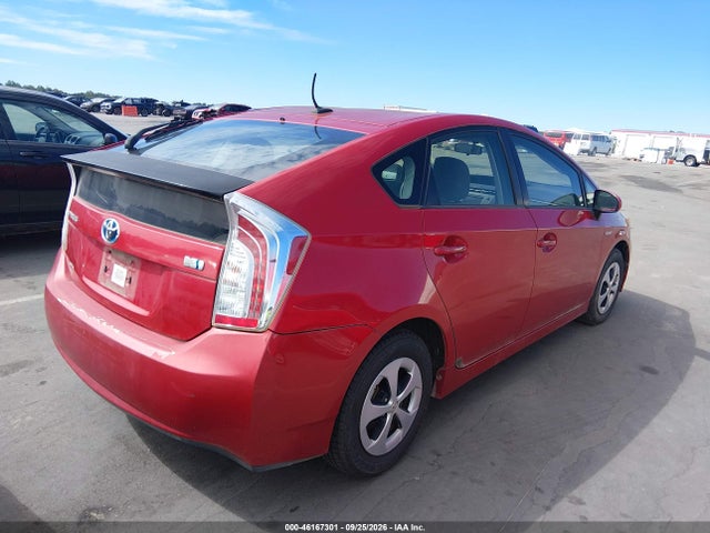 Продаж на аукціоні авто 2013 Toyota Prius Three, vin: JTDKN3DUXD0343882, номер лоту: 46167301