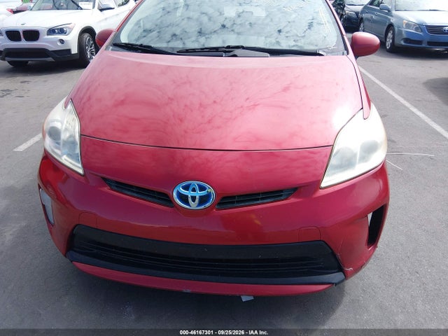 Продаж на аукціоні авто 2013 Toyota Prius Three, vin: JTDKN3DUXD0343882, номер лоту: 46167301