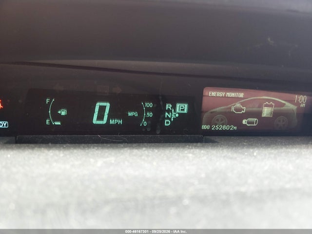 Продаж на аукціоні авто 2013 Toyota Prius Three, vin: JTDKN3DUXD0343882, номер лоту: 46167301