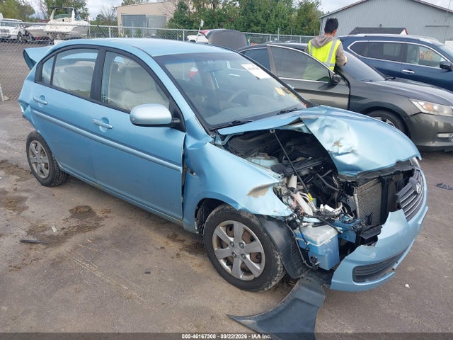 Aukcja sprzedaży 2011 Hyundai Accent Gls, vin: KMHCN4AC7BU594446, numer aukcji: 46167308