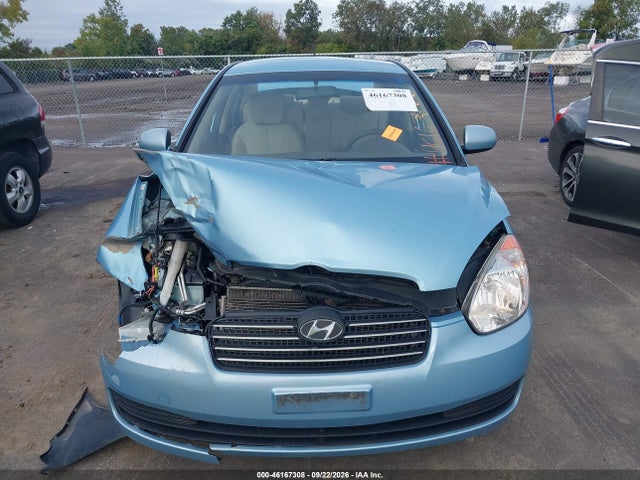 Aukcja sprzedaży 2011 Hyundai Accent Gls, vin: KMHCN4AC7BU594446, numer aukcji: 46167308