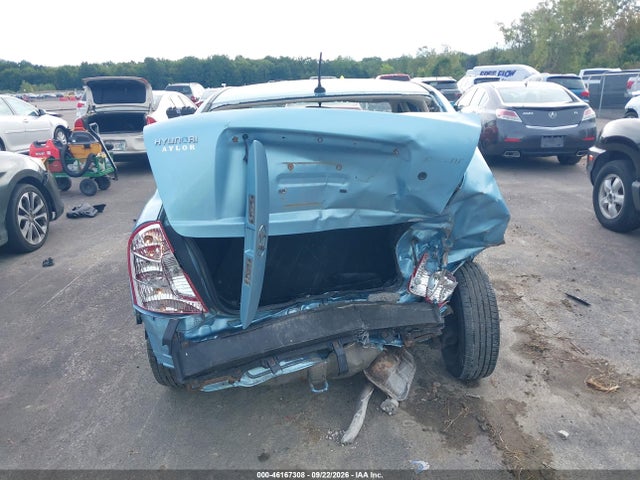 Aukcja sprzedaży 2011 Hyundai Accent Gls, vin: KMHCN4AC7BU594446, numer aukcji: 46167308