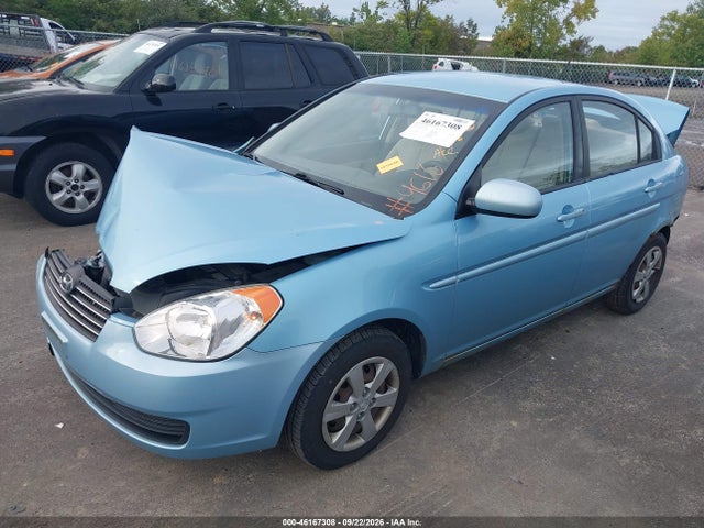 Aukcja sprzedaży 2011 Hyundai Accent Gls, vin: KMHCN4AC7BU594446, numer aukcji: 46167308