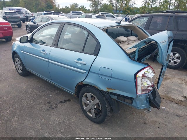 Aukcja sprzedaży 2011 Hyundai Accent Gls, vin: KMHCN4AC7BU594446, numer aukcji: 46167308