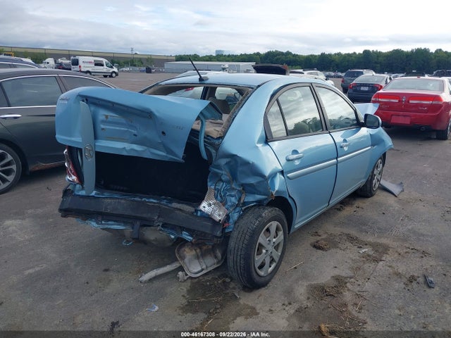 Aukcja sprzedaży 2011 Hyundai Accent Gls, vin: KMHCN4AC7BU594446, numer aukcji: 46167308