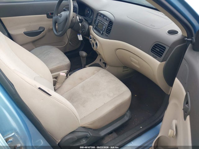 Aukcja sprzedaży 2011 Hyundai Accent Gls, vin: KMHCN4AC7BU594446, numer aukcji: 46167308