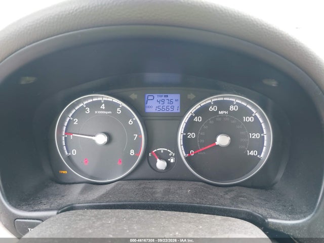 Aukcja sprzedaży 2011 Hyundai Accent Gls, vin: KMHCN4AC7BU594446, numer aukcji: 46167308
