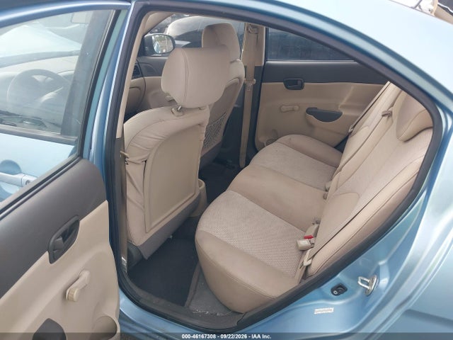 Aukcja sprzedaży 2011 Hyundai Accent Gls, vin: KMHCN4AC7BU594446, numer aukcji: 46167308