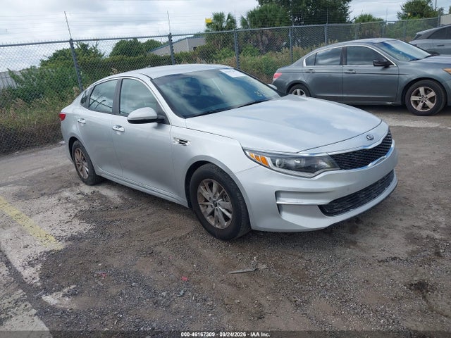 Auction sale of the 2017 Kia Optima Lx, vin: 5XXGT4L38HG134140, lot number: 46167309