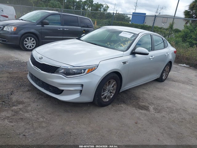 Auction sale of the 2017 Kia Optima Lx, vin: 5XXGT4L38HG134140, lot number: 46167309