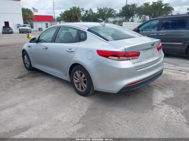Auction sale of the 2017 Kia Optima Lx, vin: 5XXGT4L38HG134140, lot number: 46167309