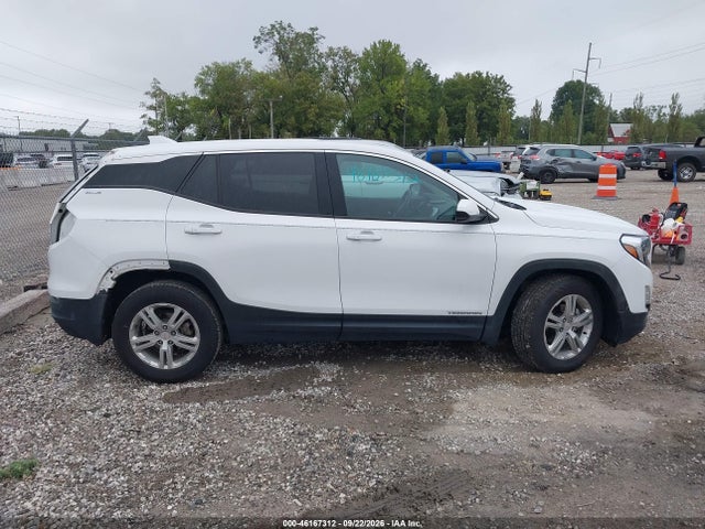 Auction sale of the 2018 Gmc Terrain Sle, vin: 3GKALMEV3JL414602, lot number: 46167312