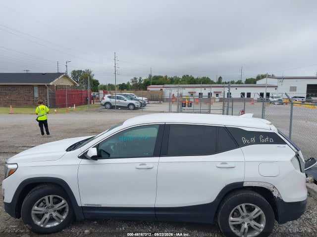 Auction sale of the 2018 Gmc Terrain Sle, vin: 3GKALMEV3JL414602, lot number: 46167312