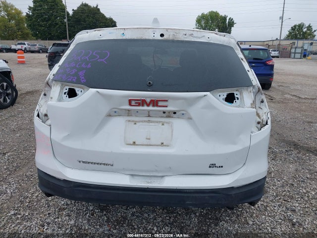 Auction sale of the 2018 Gmc Terrain Sle, vin: 3GKALMEV3JL414602, lot number: 46167312