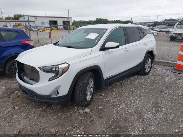 Auction sale of the 2018 Gmc Terrain Sle, vin: 3GKALMEV3JL414602, lot number: 46167312
