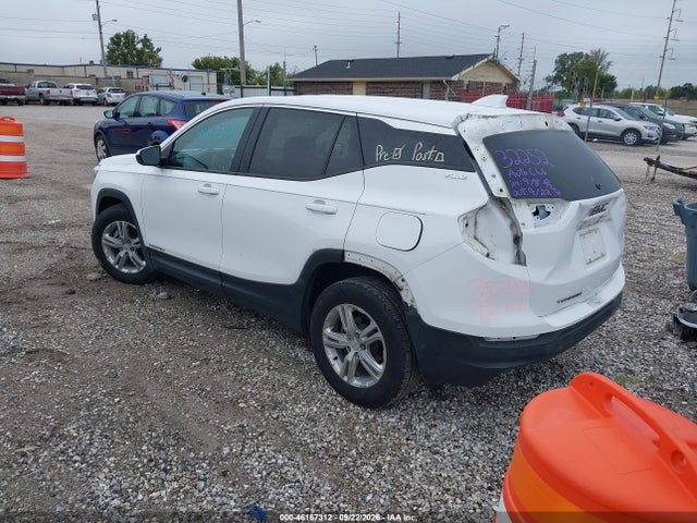 Auction sale of the 2018 Gmc Terrain Sle, vin: 3GKALMEV3JL414602, lot number: 46167312