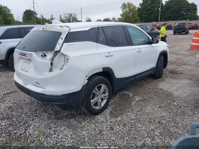 Auction sale of the 2018 Gmc Terrain Sle, vin: 3GKALMEV3JL414602, lot number: 46167312