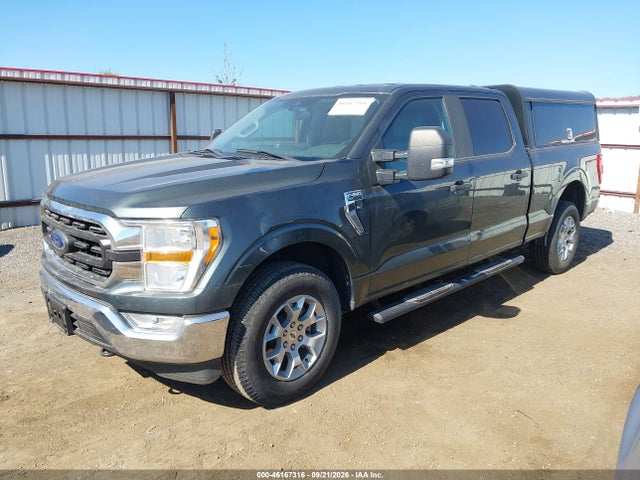 Ford F-150 Xlt 2021 1FTFW1E50MKD34221 Image 2