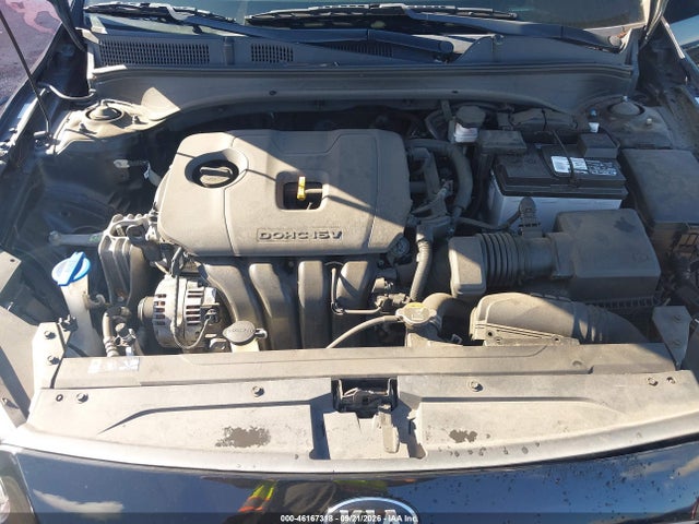2021 Kia Forte Lxs მანქანა იყიდება აუქციონზე, vin: 3KPF24AD7ME348968, აუქციონის ნომერი: 46167318