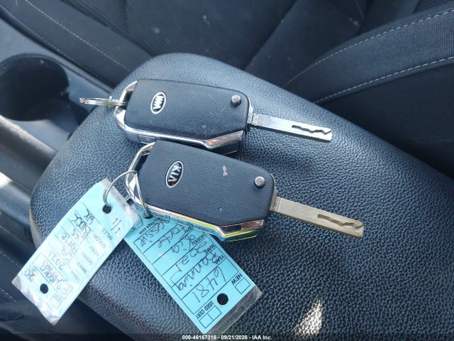 2021 Kia Forte Lxs მანქანა იყიდება აუქციონზე, vin: 3KPF24AD7ME348968, აუქციონის ნომერი: 46167318