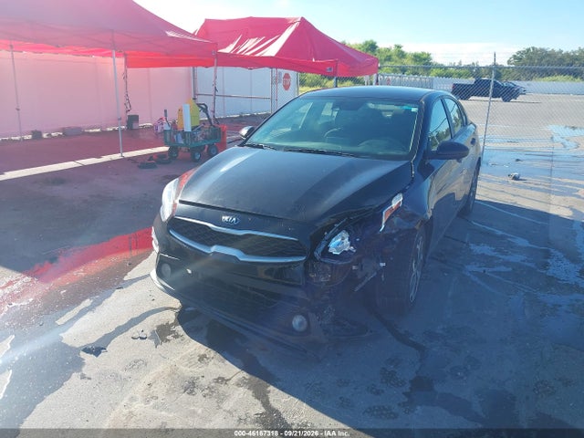 2021 Kia Forte Lxs მანქანა იყიდება აუქციონზე, vin: 3KPF24AD7ME348968, აუქციონის ნომერი: 46167318