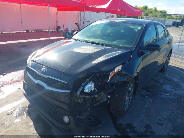 2021 Kia Forte Lxs მანქანა იყიდება აუქციონზე, vin: 3KPF24AD7ME348968, აუქციონის ნომერი: 46167318