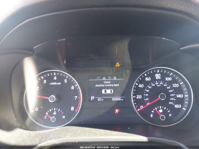 2021 Kia Forte Lxs მანქანა იყიდება აუქციონზე, vin: 3KPF24AD7ME348968, აუქციონის ნომერი: 46167318