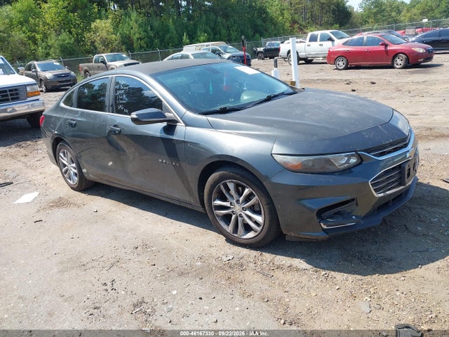 46167330 :رقم المزاد ، 1G1ZE5ST4GF324095 vin ، 2016 Chevrolet Malibu 1lt مزاد بيع