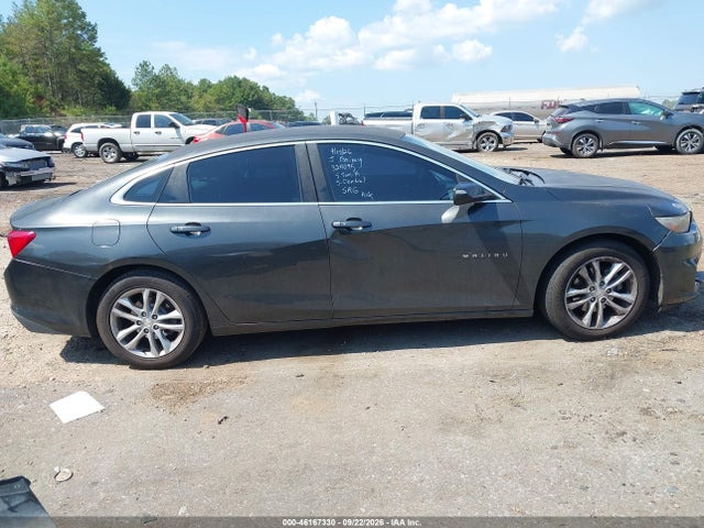 46167330 :رقم المزاد ، 1G1ZE5ST4GF324095 vin ، 2016 Chevrolet Malibu 1lt مزاد بيع