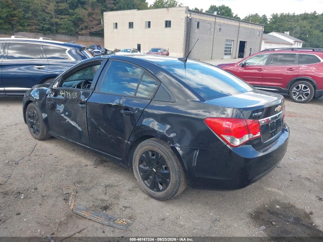 Продаж на аукціоні авто 2014 Chevrolet Cruze Ls Auto, vin: 1G1PA5SG7E7167062, номер лоту: 46167334