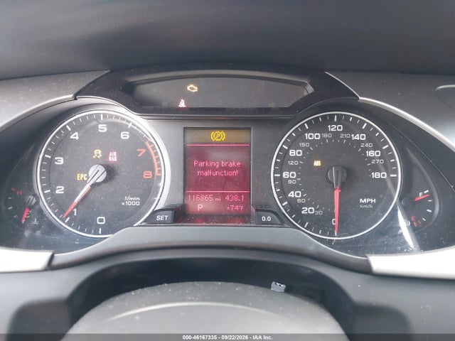 Aukcja sprzedaży 2012 Audi A4 2.0t Premium, vin: WAUAFAFL5CA117983, numer aukcji: 46167335