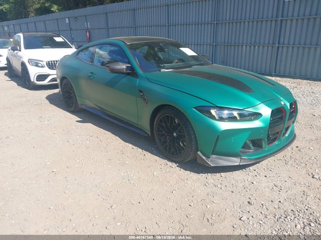 46167340 :رقم المزاد ، WBS43HK03SCT88243 vin ، 2025 Bmw M4 Cs مزاد بيع